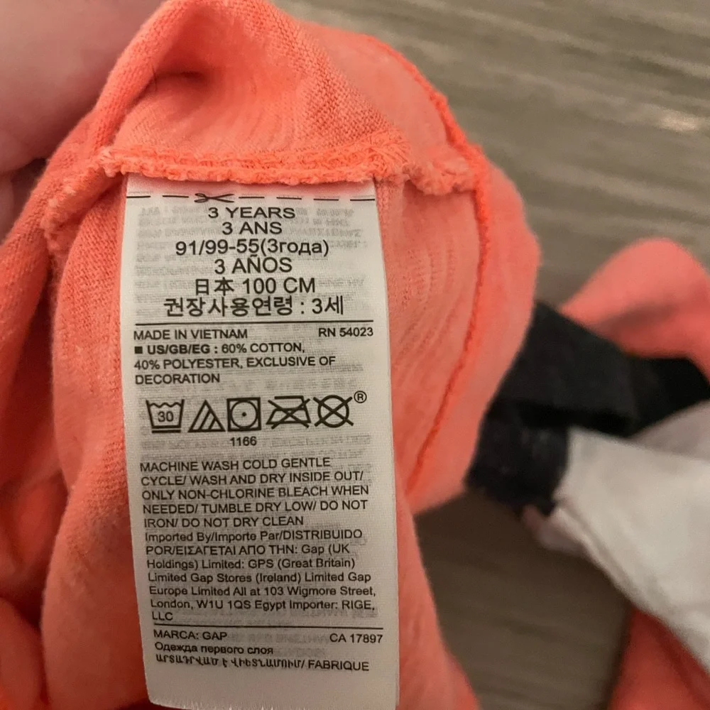 Old Navy/Gap/Cat & Jack 3T Bundle
